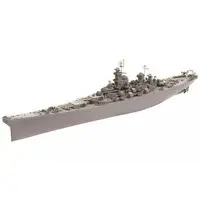 1/700 Scale Model Kit - Warship plastic model kit / USS Missouri