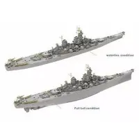 1/700 Scale Model Kit - Warship plastic model kit / USS Missouri