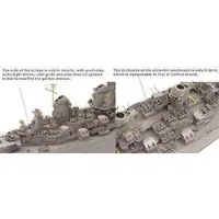 1/700 Scale Model Kit - Warship plastic model kit / USS Missouri