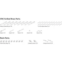 1/700 Scale Model Kit - Warship plastic model kit / USS Missouri