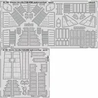 1/48 Scale Model Kit - Etching parts / Gloster Javelin