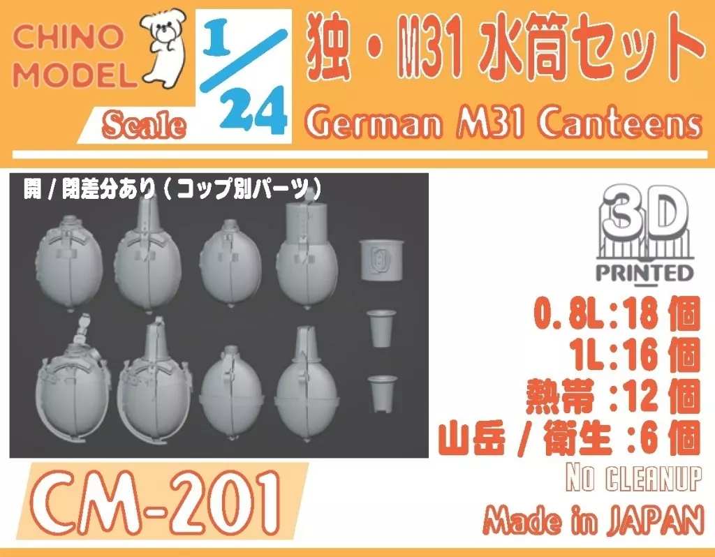 1/24 Scale Model Kit - Grade Up Parts