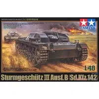 1/48 SCALE GERMAN STURMGESCHUTZ III Ausf. B Model Kit
