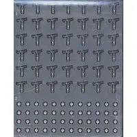 1/700 Scale Model Kit - Fine detail accessory series / German battleship Bismarck