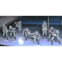 1/48 SCALE WWII GERMAN INFANTRY SET Model Kit