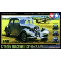 1/48 SCALE CITROEN TRACTION 11CV STAFF CAR Model Kit