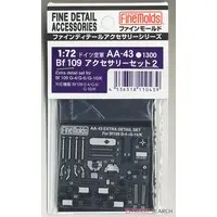 1/72 Scale Model Kit - Fine detail accessory series / Messerschmitt Bf 109