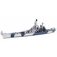 1/700 Scale Model Kit - WATER LINE SERIES / USS Iowa