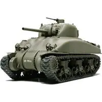 1/48 SCALE U.S. MEDIUM TANK M4A1 SHERMAN Model Kit