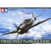 1/48 SCALE Focke-Wulf Fw190 A-8/A-8 R2 Model Kit