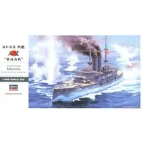 1/350 Scale Model Kit - Warship plastic model kit / Japanese battleship Mikasa