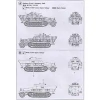 1/35 Scale Model Kit - Tank / Sd.Kfz. 2 Kettenkrad