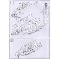 1/35 Scale Model Kit - Tank / Sd.Kfz. 2 Kettenkrad