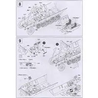 1/35 Scale Model Kit - Tank / Sd.Kfz. 2 Kettenkrad