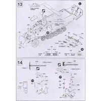 1/35 Scale Model Kit - Tank / Sd.Kfz. 2 Kettenkrad