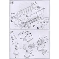 1/35 Scale Model Kit - Tank / Sd.Kfz. 2 Kettenkrad