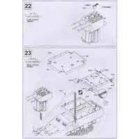 1/35 Scale Model Kit - Tank / Sd.Kfz. 2 Kettenkrad