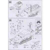 1/35 Scale Model Kit - Tank / Sd.Kfz. 2 Kettenkrad