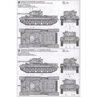 1/48 Scale Model Kit - TAMIYA Military Miniature Series / Cromwell tank