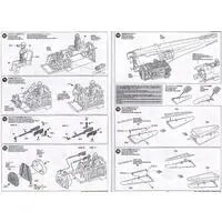 1/32 Scale Model Kit - Fighter aircraft model kits / Mitsubishi A6M Zero