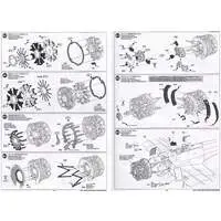 1/32 Scale Model Kit - Fighter aircraft model kits / Mitsubishi A6M Zero