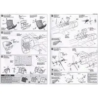 1/32 Scale Model Kit - Fighter aircraft model kits / Mitsubishi A6M Zero