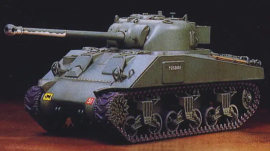 1/48 SCALE BRITISH SHERMAN IC FIREFLY Model Kit