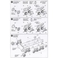 1/48 SCALE BRITISH SHERMAN IC FIREFLY Model Kit