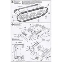 1/48 SCALE BRITISH SHERMAN IC FIREFLY Model Kit
