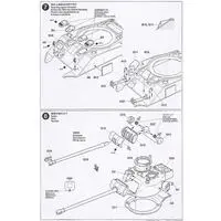 1/48 SCALE BRITISH SHERMAN IC FIREFLY Model Kit