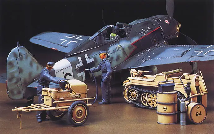 1/48 Scale Model Kit - TAMIYA Military Miniature Series / Sd.Kfz. 2 Kettenkrad