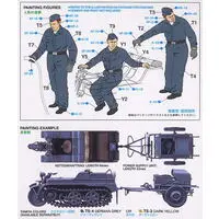 1/48 Scale Model Kit - TAMIYA Military Miniature Series / Sd.Kfz. 2 Kettenkrad