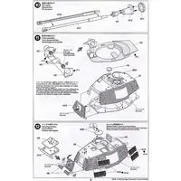 1/48 SCALE GERMAN KING TIGER "PRODUCTION TURRET" Model Kit