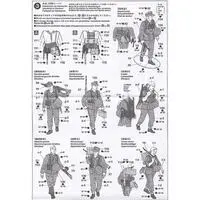 1/48 SCALE WWII GERMAN INFANTRY ON MANEUVERS Model Kit