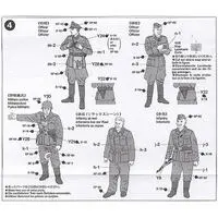 1/48 SCALE WWII GERMAN INFANTRY ON MANEUVERS Model Kit