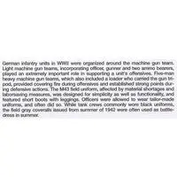 1/48 SCALE WWII GERMAN INFANTRY ON MANEUVERS Model Kit