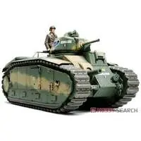 1/35 SCALE FRENCH BATTLE TANK B1 bis Model Kit