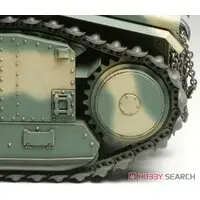 1/35 SCALE FRENCH BATTLE TANK B1 bis Model Kit