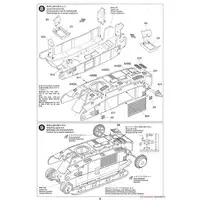 1/35 SCALE FRENCH BATTLE TANK B1 bis Model Kit