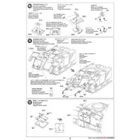 1/35 SCALE FRENCH BATTLE TANK B1 bis Model Kit