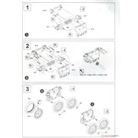 1/35 Scale Model Kit - Tank / Centurion