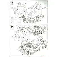 1/35 Scale Model Kit - Tank / Centurion