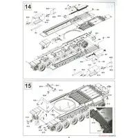 1/35 Scale Model Kit - Tank / Centurion
