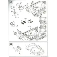 1/35 Scale Model Kit - Tank / Centurion