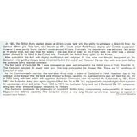 1/35 Scale Model Kit - Tank / Centurion