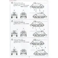 1/35 Scale Model Kit - Self-propelled artillery