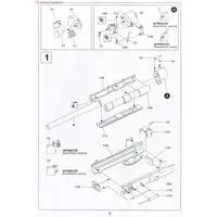 1/35 Scale Model Kit - Self-propelled artillery