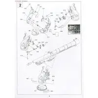 1/35 Scale Model Kit - Self-propelled artillery