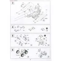 1/35 Scale Model Kit - Self-propelled artillery