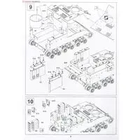 1/35 Scale Model Kit - Self-propelled artillery